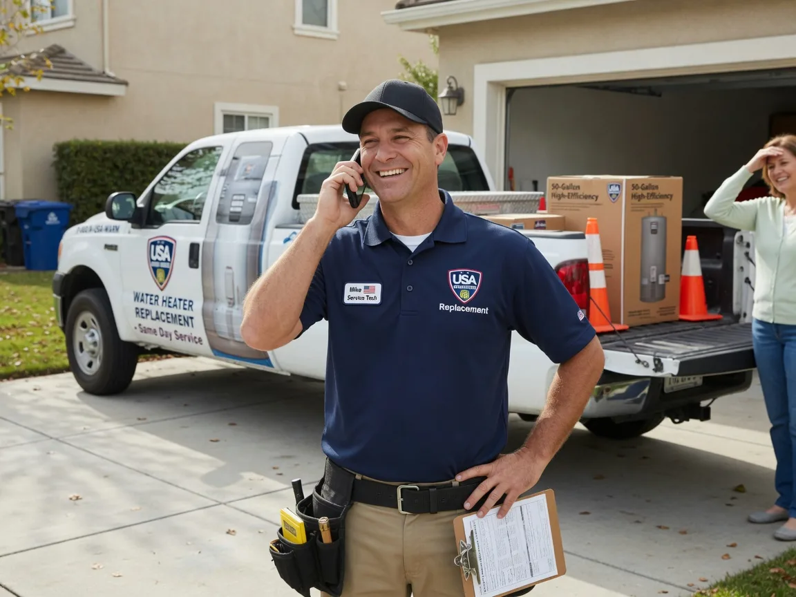 Water Heater Replacement Enterprise, AL FAQs